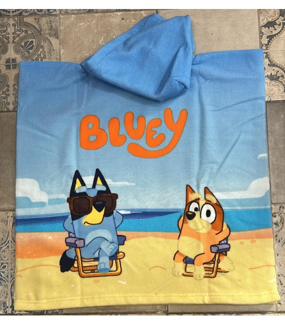 Poncho Bluey