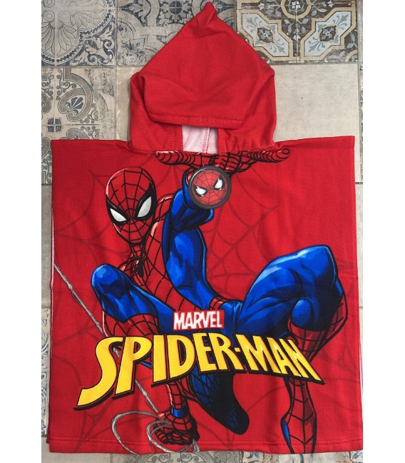Poncho Spiderman