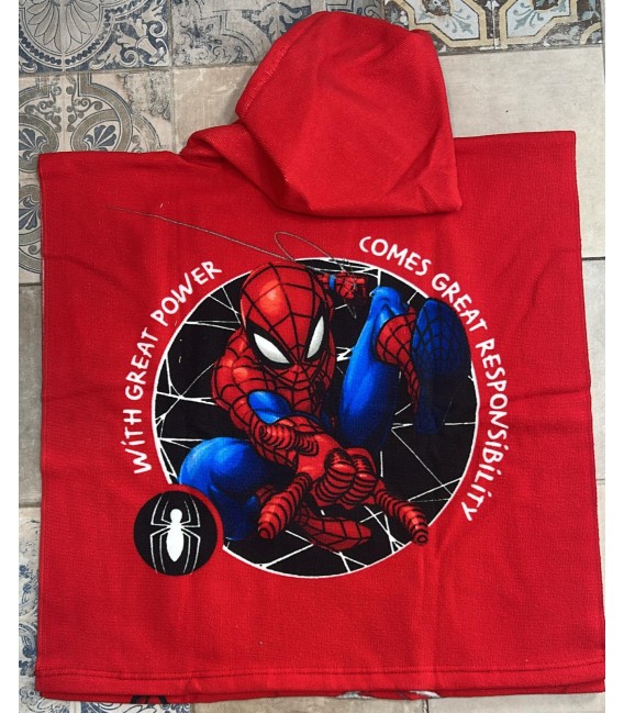 Poncho Spiderman