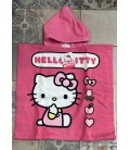 Poncho Hello Kitty