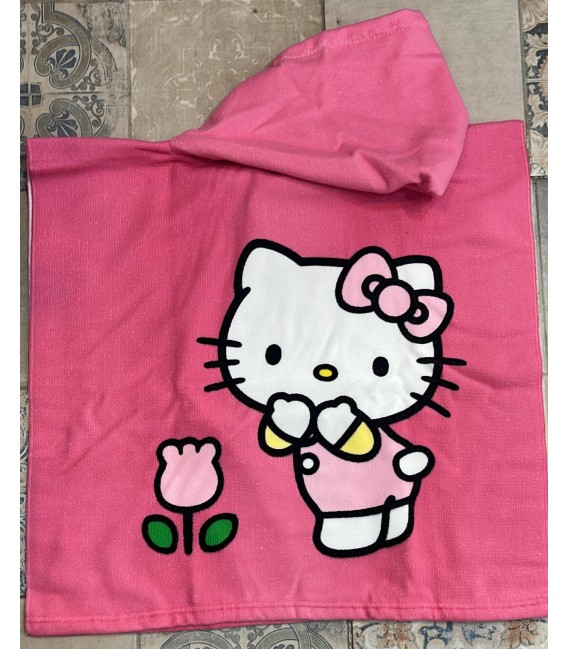 Poncho Hello Kitty