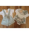 Conjunto de Algodón Elegante