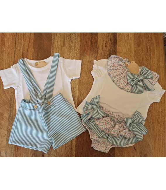 Conjunto de Algodón Bonito