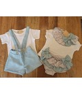 Conjunto de Algodón Bonito