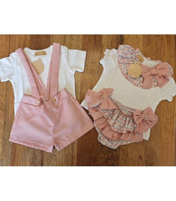 Conjunto de Algodón Triana