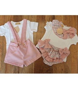 Conjunto de Algodón Triana