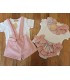 Conjunto de Algodón Triana