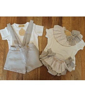 Conjunto de Algodón Dolores