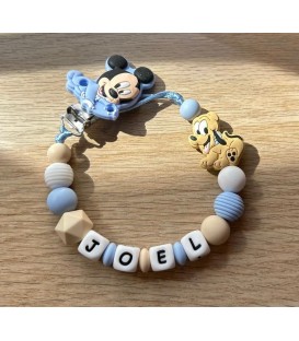 Cadena Silicona Micky
