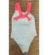 Bañador Vichy