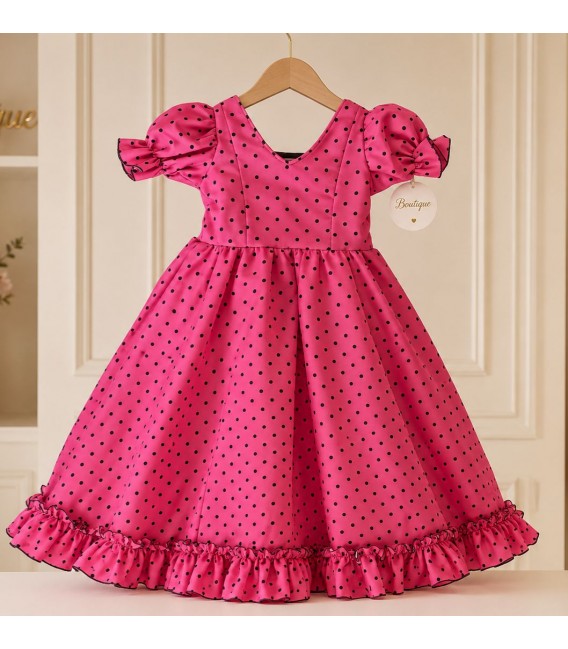 Vestido flamenca canastera