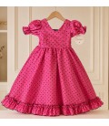 Vestido flamenca canastera