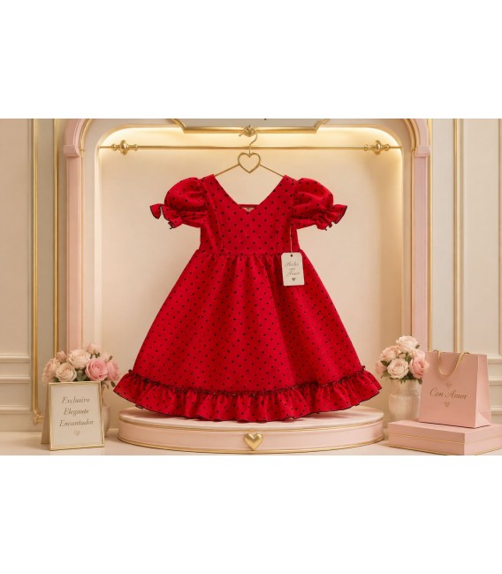 Vestido flamenca canastera