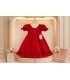 Vestido flamenca canastera