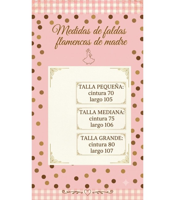 Faldas mama flamenca