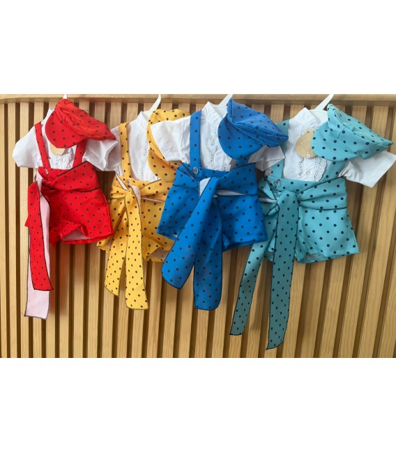 Conjunto niño flamenco