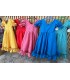 Vestido flamenca canastera