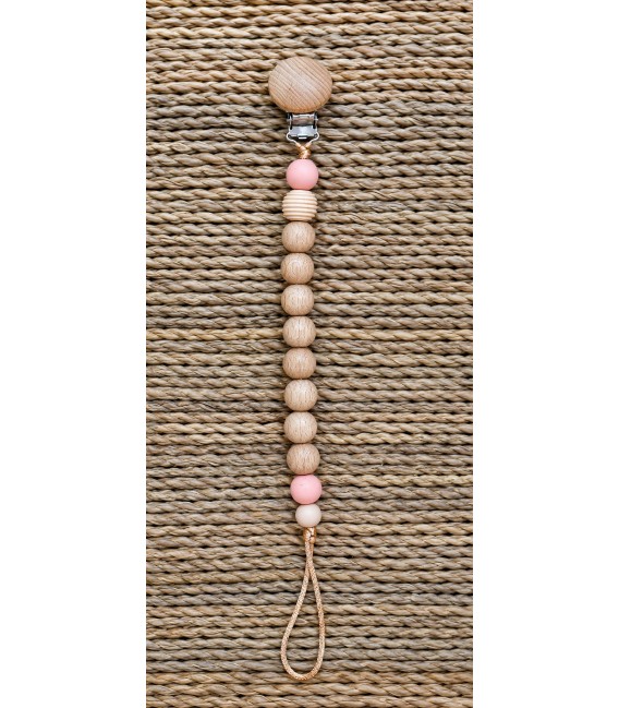 Cadena Rosa bebé