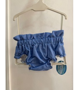 Cubrepañal Azul