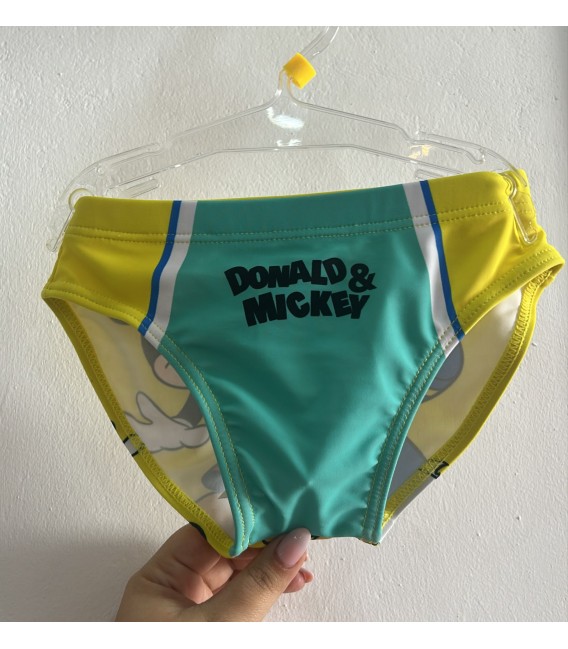 Bañador de Donald y Mickey