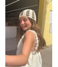 gorro de crochet