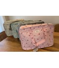 Bolso cuadrado guindas