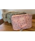 Bolso cuadrado guindas