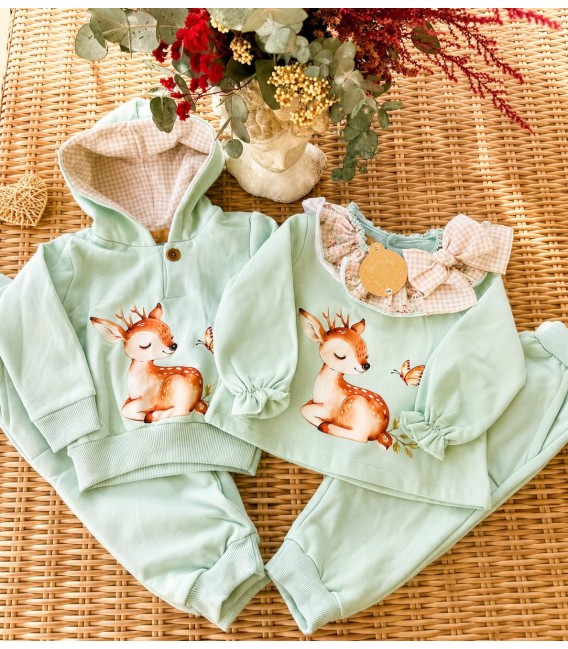 chándal bambi cuadro vichy