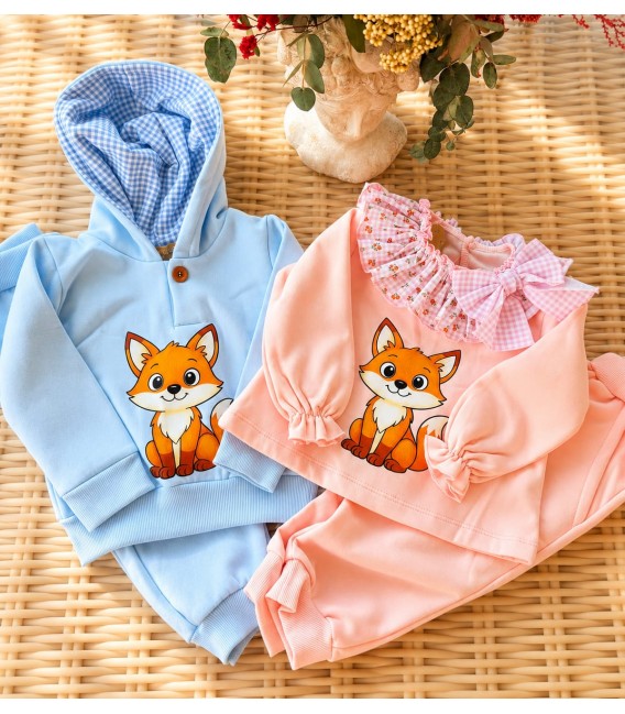 chándal zorrito