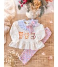 conjunto mayas tres gatitos