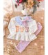 conjunto mayas tres gatitos