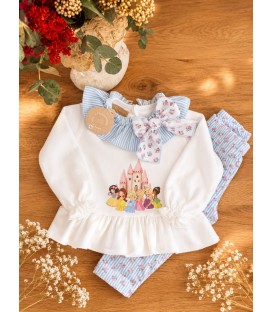 conjunto de maya princesa