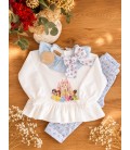 conjunto de maya princesa