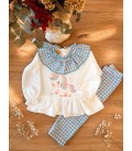 conjunto de maya unicornio