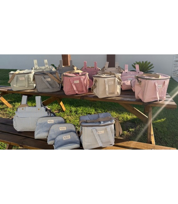 Pack de bolso,3 neceser.nevera