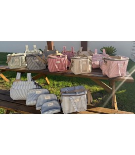 Pack de bolso,3 neceser.nevera