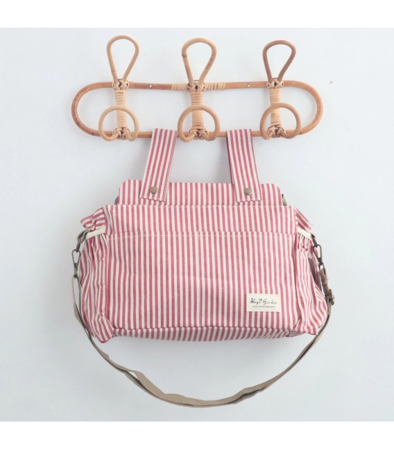 Bolso rayas