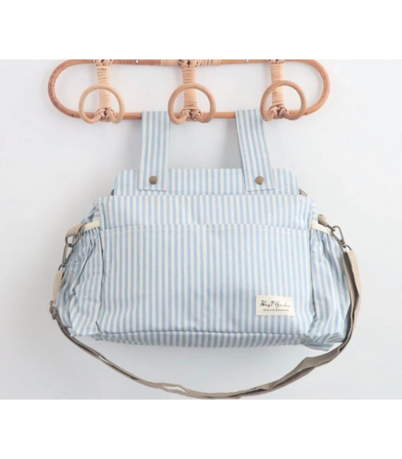 Bolso rayas