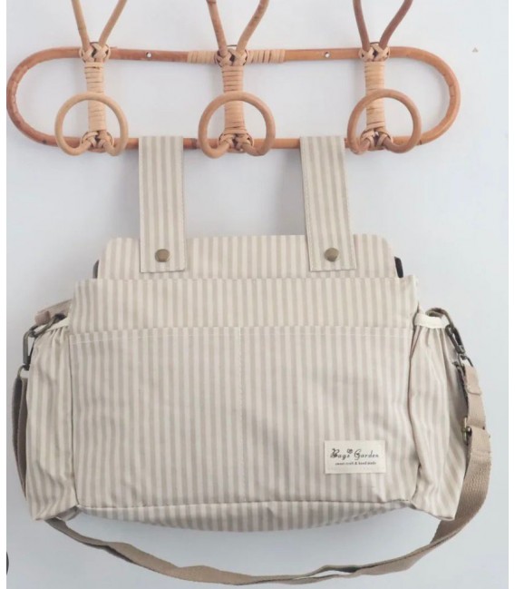 Bolso rayas
