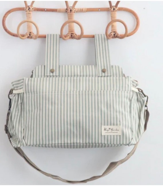 Bolso rayas