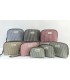 Pack de 3 neceser rayas
