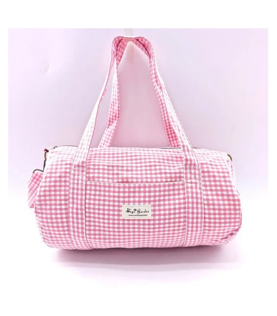 bolso viaje vichy