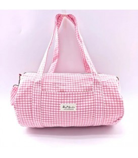 bolso viaje vichy