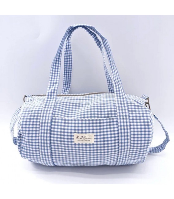 bolso viaje vichy