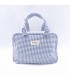 bolso cuadrado vichy