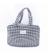 bolso cuadrado vichy