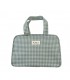 bolso cuadrado vichy