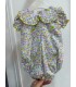 pelele cuellos floral malva