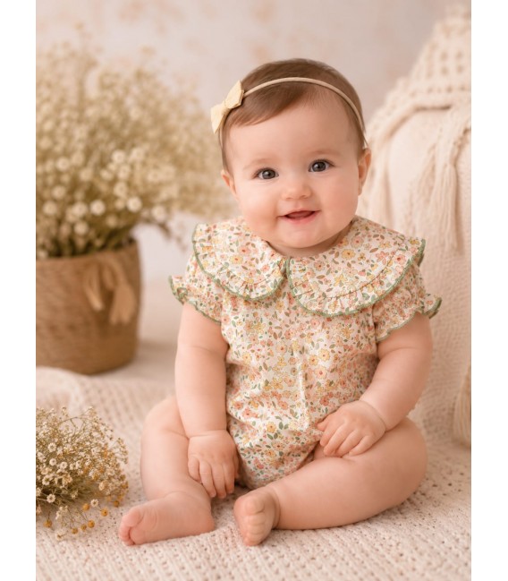 pelele floral
