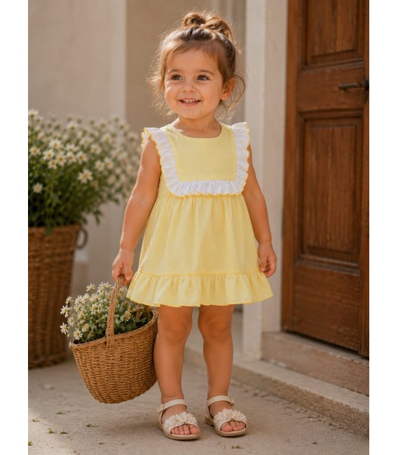 VESTIDO AMARILLO